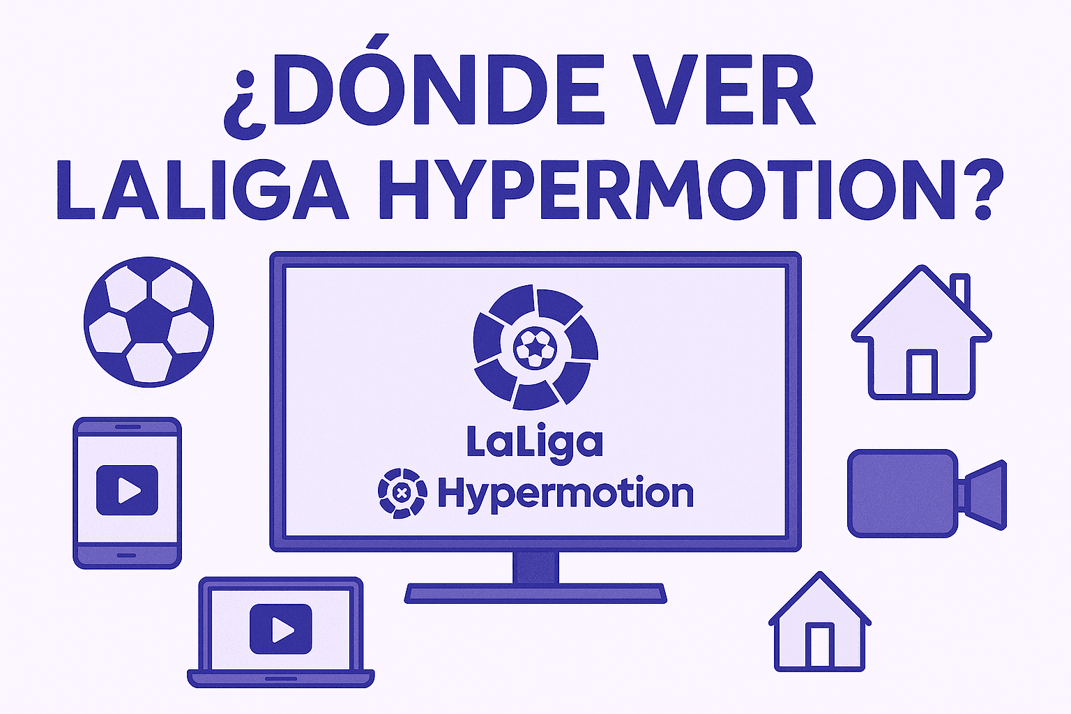 Dónde ver LaLiga Hypermotion 2025 en España: streaming y packs con fibra