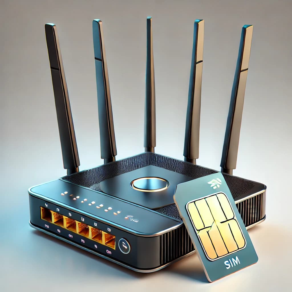 Router Sim: lleva tu conectividad donde quieras